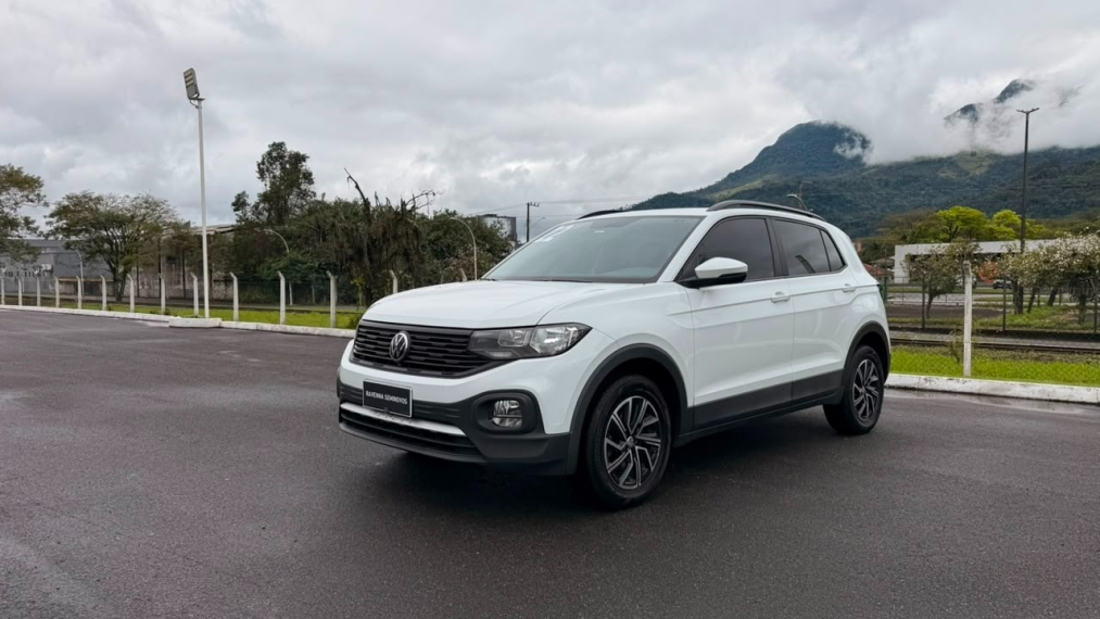 volkswagen t-cross 1.0 200 tsi total flex sense at1