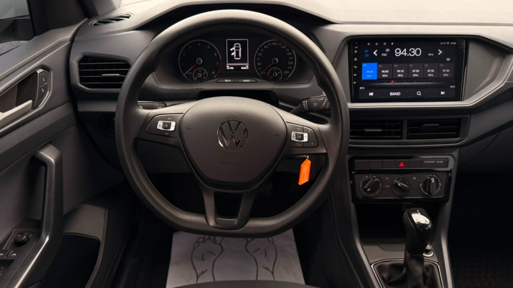 volkswagen t-cross 1.0 200 tsi total flex sense at10