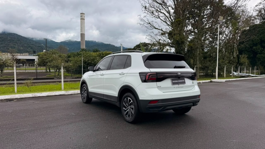 volkswagen t-cross 1.0 200 tsi total flex sense at6