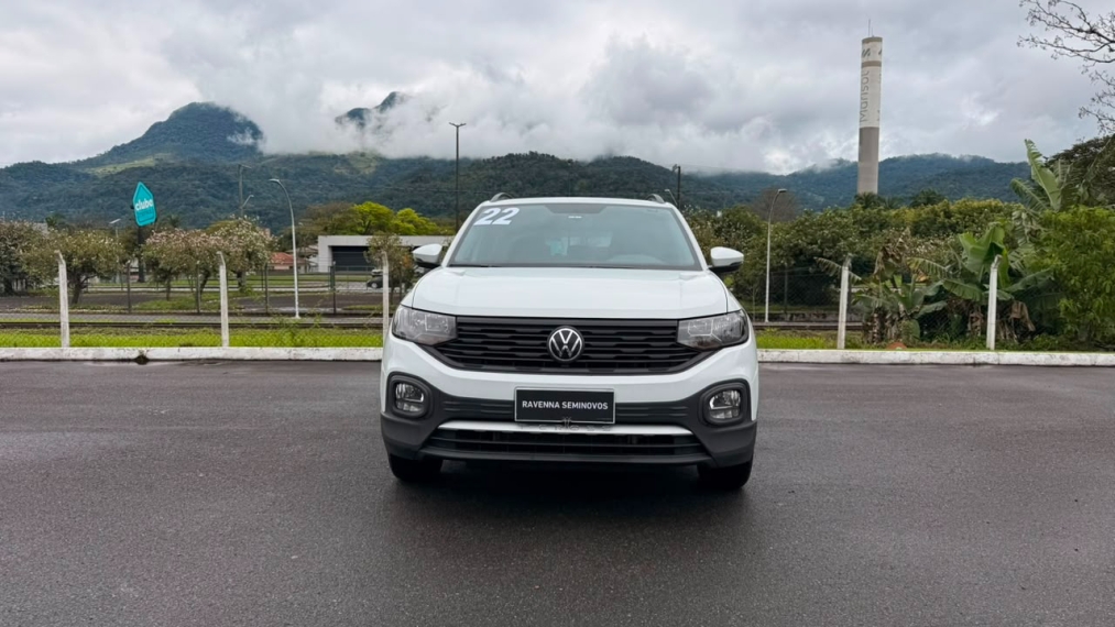 volkswagen t-cross 1.0 200 tsi total flex sense at0