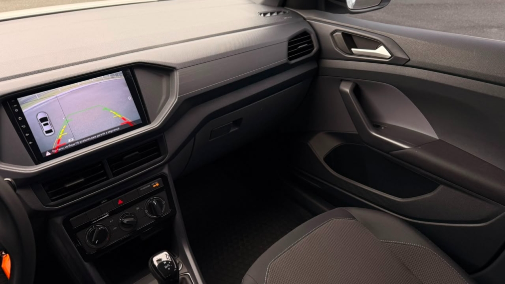 volkswagen t-cross 1.0 200 tsi total flex sense at13
