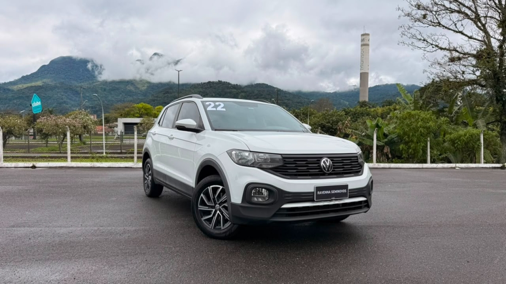 volkswagen t-cross 1.0 200 tsi total flex sense at8