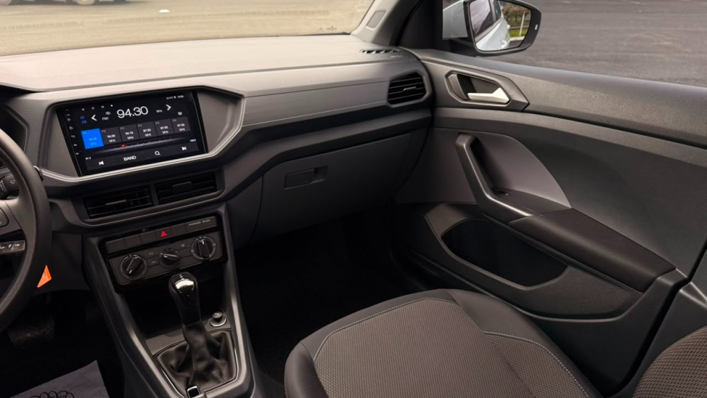 volkswagen t-cross 1.0 200 tsi total flex sense at12