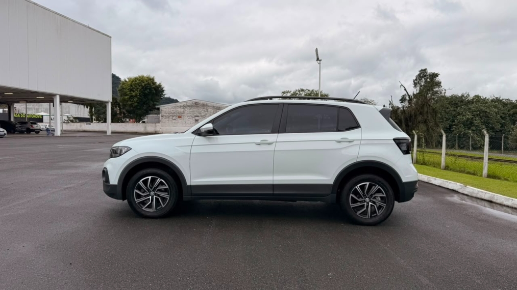 volkswagen t-cross 1.0 200 tsi total flex sense at7