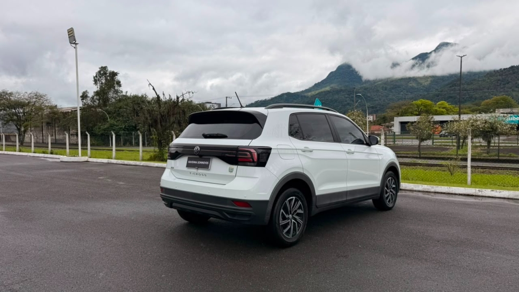 volkswagen t-cross 1.0 200 tsi total flex sense at5
