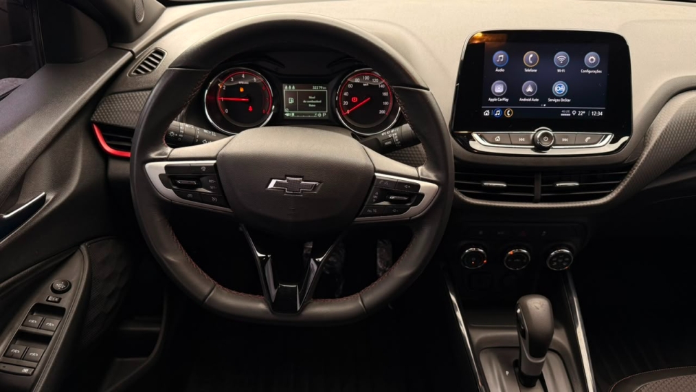 chevrolet onix 1.0 turbo flex rs at9