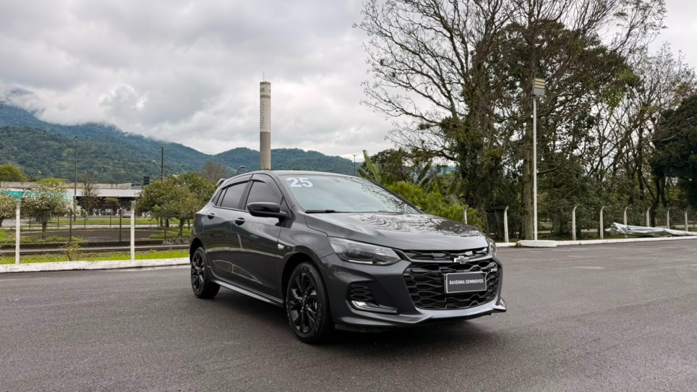chevrolet onix 1.0 turbo flex rs at1