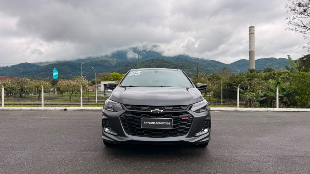 chevrolet onix 1.0 turbo flex rs at