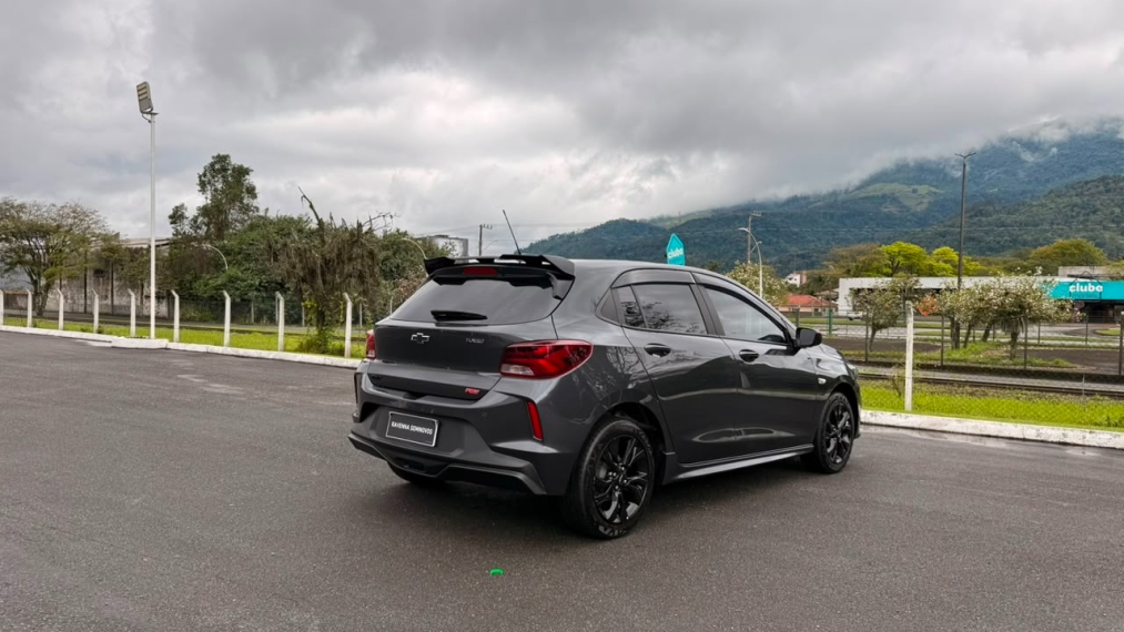chevrolet onix 1.0 turbo flex rs at6