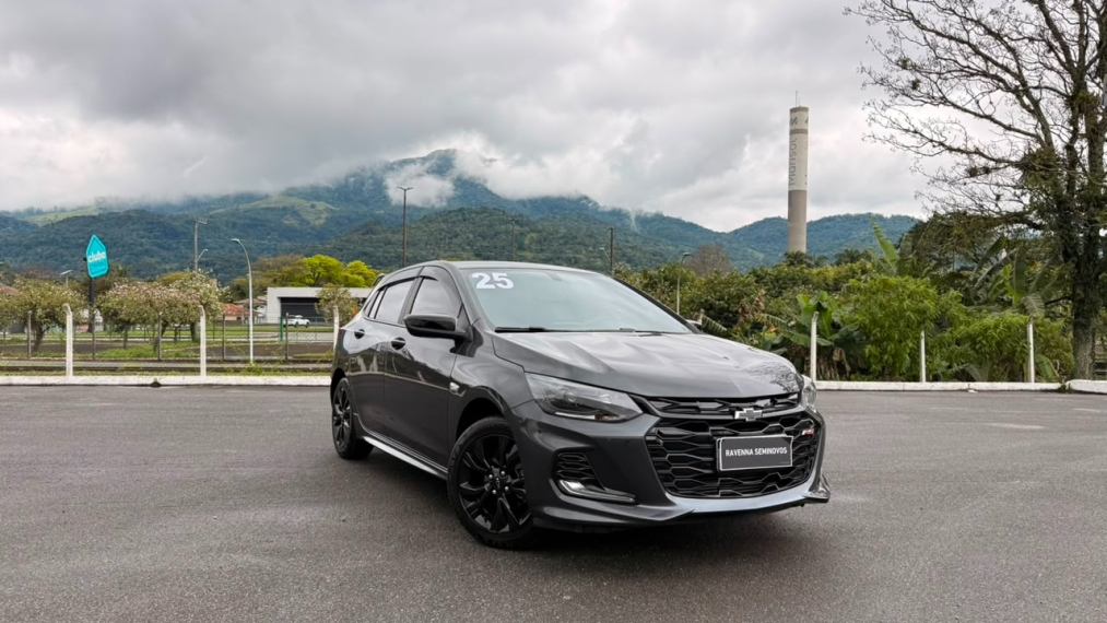 chevrolet onix 1.0 turbo flex rs at8