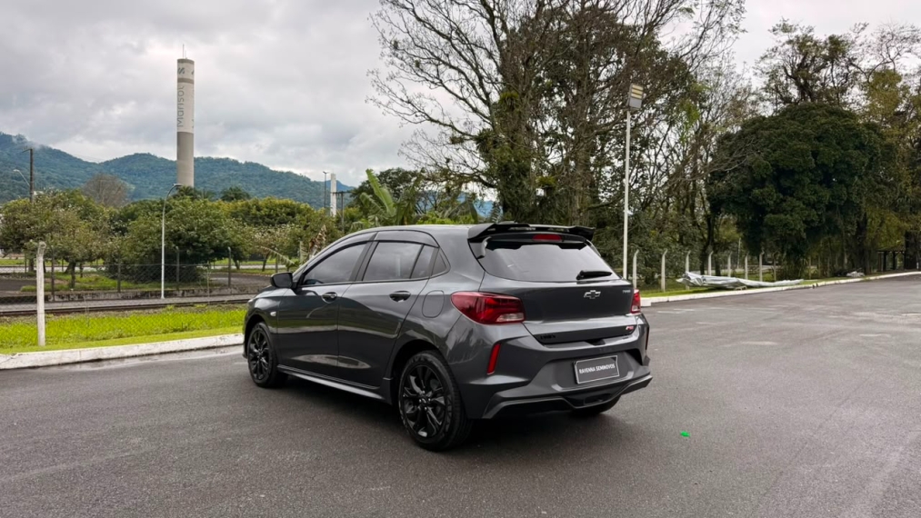 chevrolet onix 1.0 turbo flex rs at5