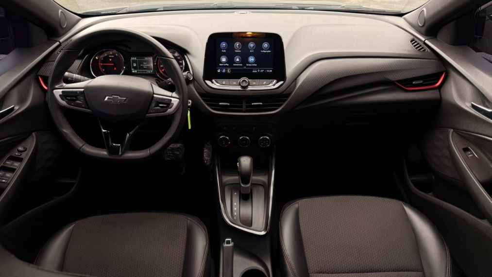 chevrolet onix 1.0 turbo flex rs at13