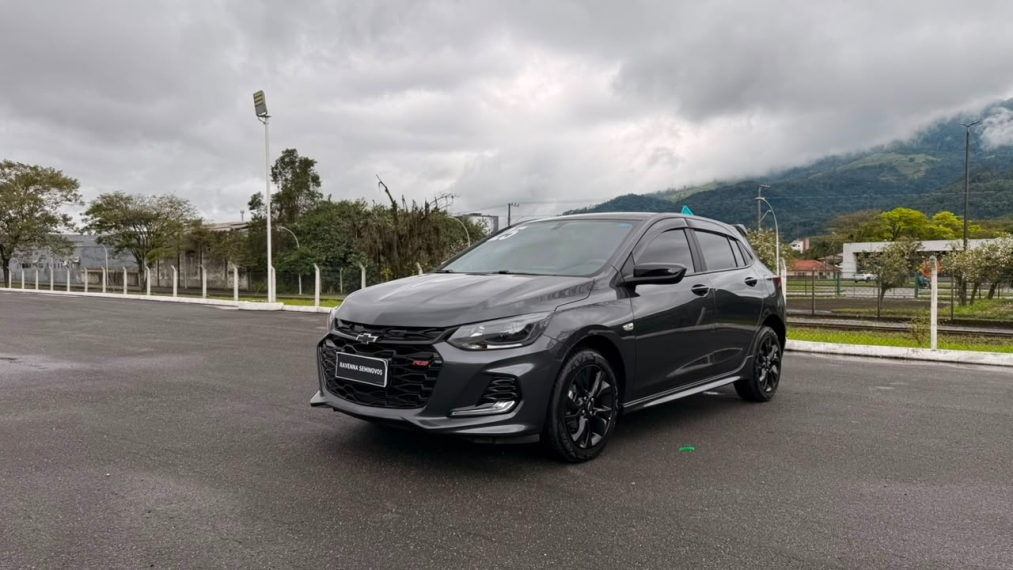 chevrolet onix 1.0 turbo flex rs at2