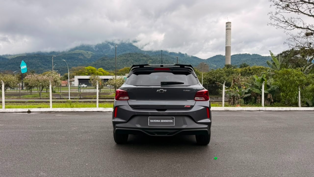 chevrolet onix 1.0 turbo flex rs at4