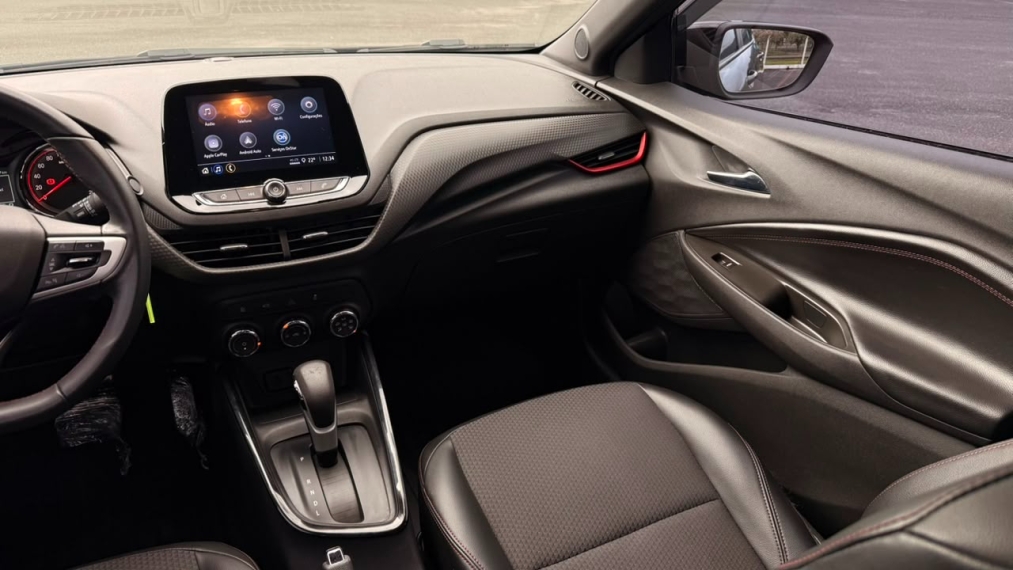 chevrolet onix 1.0 turbo flex rs at14