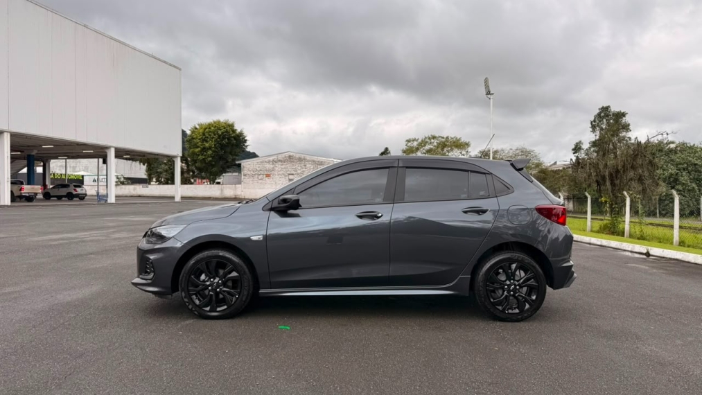 chevrolet onix 1.0 turbo flex rs at3
