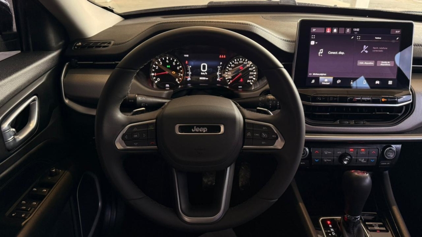 jeep  compass 1.3 t270 turbo flex longitude at610