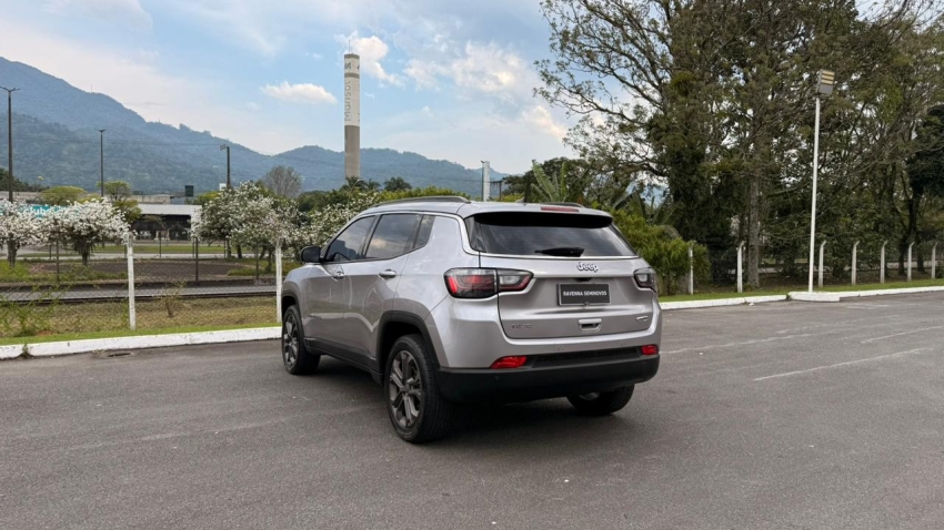 jeep  compass 1.3 t270 turbo flex longitude at64