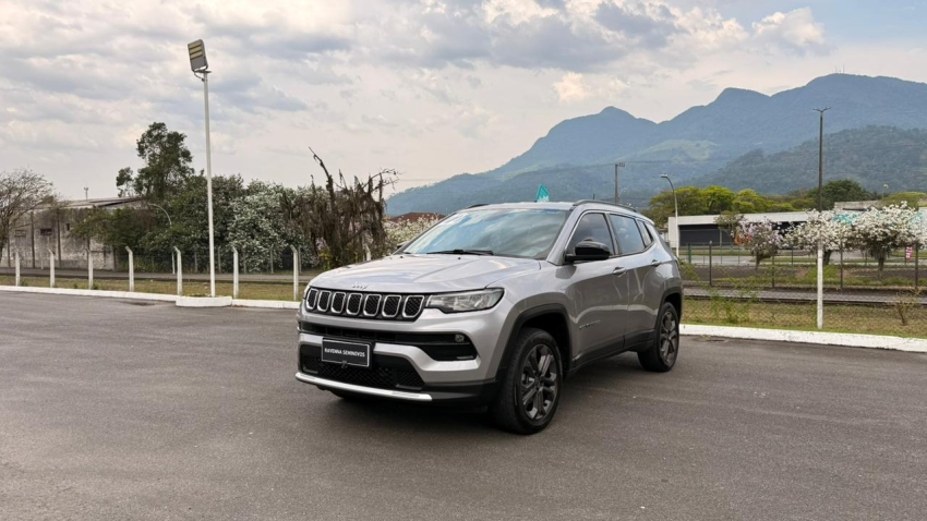 jeep  compass 1.3 t270 turbo flex longitude at61