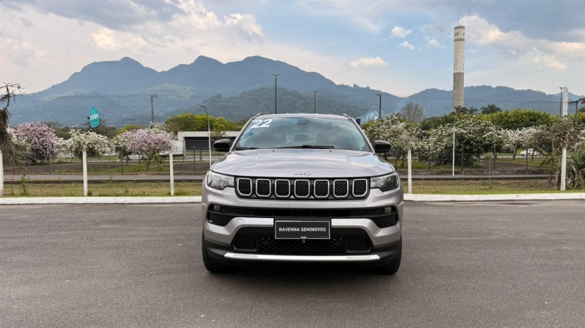 jeep  compass 1.3 t270 turbo flex longitude at60