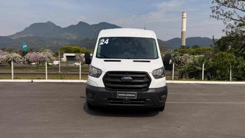 ford  transit 2.0 ecoblue diesel minibus 14+1 410l automatico0