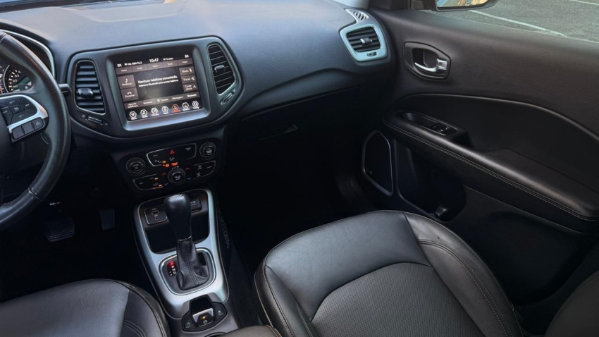 jeep compass 2.0 16v flex longitude automatico12