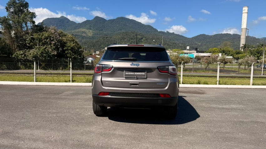 jeep compass 2.0 16v flex longitude automatico3