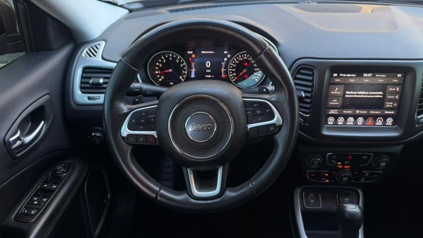 jeep compass 2.0 16v flex longitude automatico7