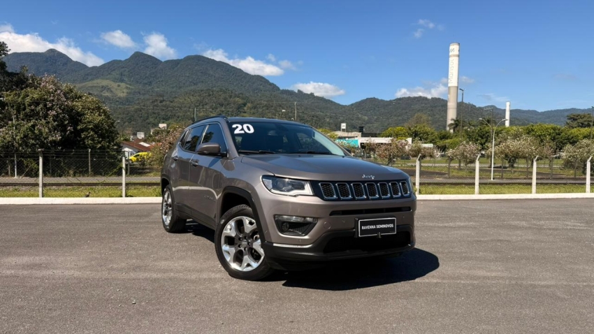 jeep compass 2.0 16v flex longitude automatico6
