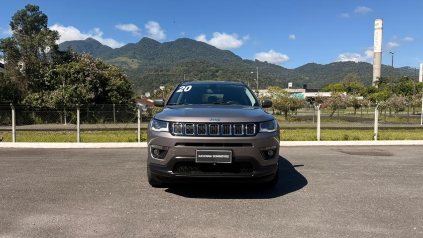 jeep compass 2.0 16v flex longitude automatico0
