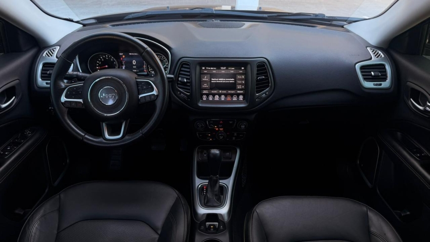 jeep compass 2.0 16v flex longitude automatico9