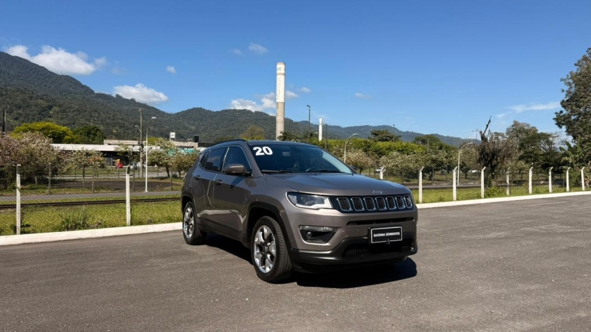 jeep compass 2.0 16v flex longitude automatico2