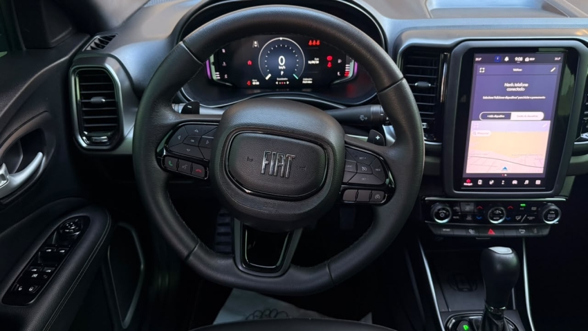 fiat toro volcano t270 1.3 turbo flex at68