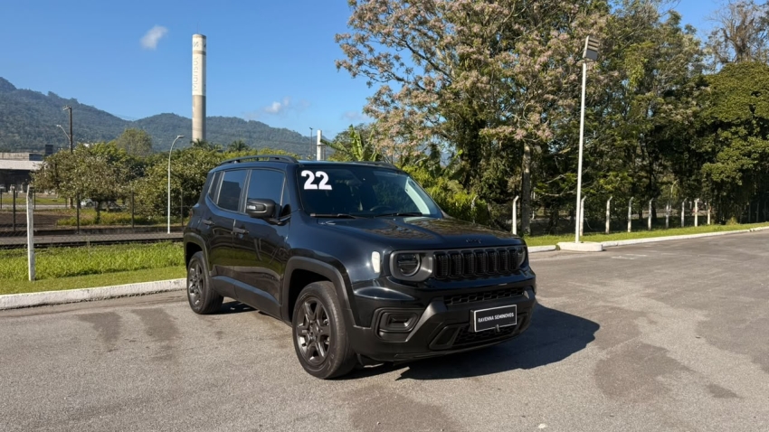 jeep renegade sport t270 1.3 turbo flex at61