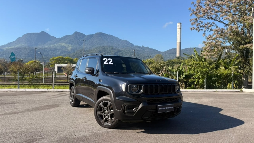 jeep renegade sport t270 1.3 turbo flex at63