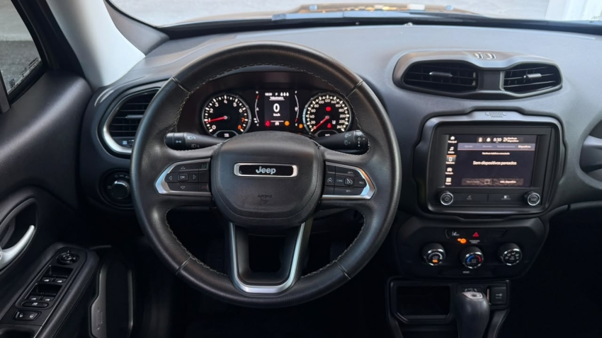 jeep renegade sport t270 1.3 turbo flex at611