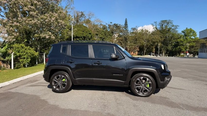 jeep renegade longitude t270 1.3 turbo flex at63