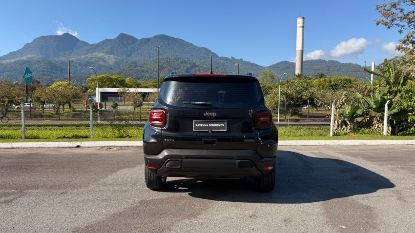 jeep renegade longitude t270 1.3 turbo flex at64