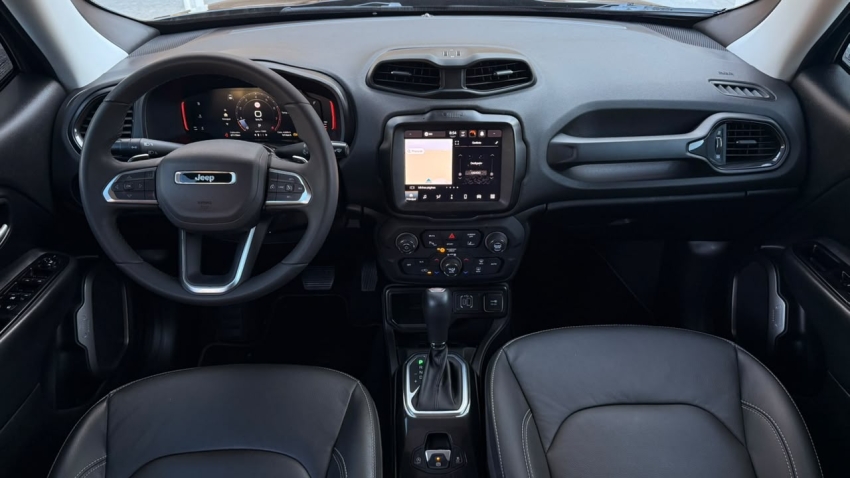 jeep renegade longitude t270 1.3 turbo flex at68