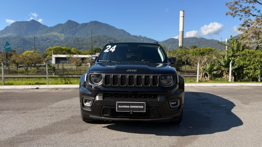 jeep renegade longitude t270 1.3 turbo flex at60