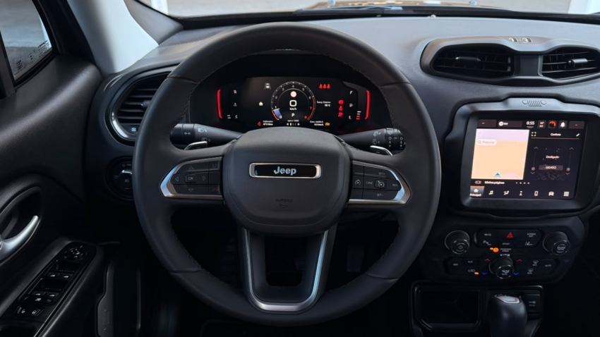 jeep renegade longitude t270 1.3 turbo flex at611