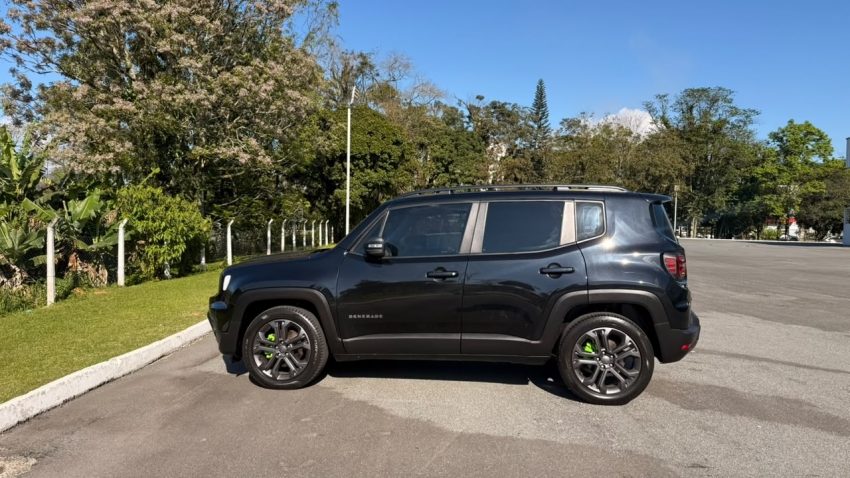 jeep renegade longitude t270 1.3 turbo flex at65