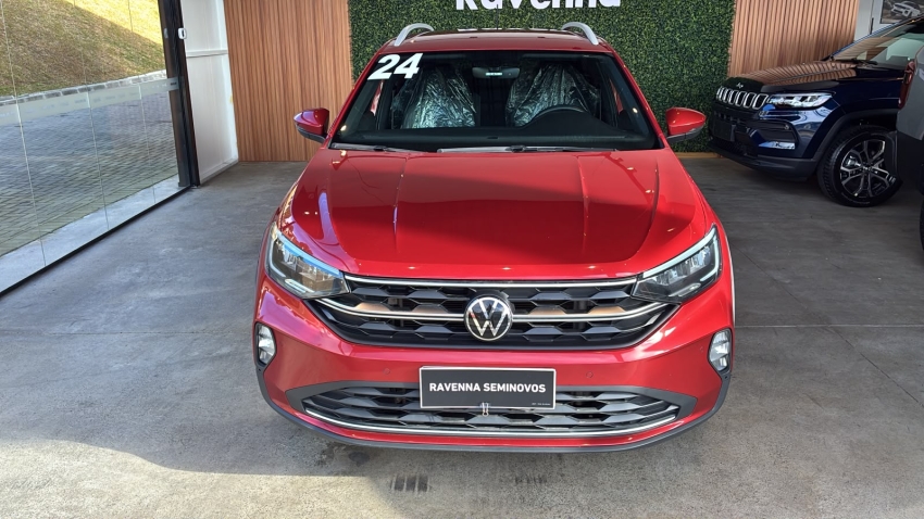 volkswagen  nivus 1.0 200 tsi total flex highline automatico2