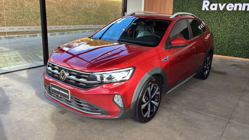 volkswagen  nivus 1.0 200 tsi total flex highline automatico0