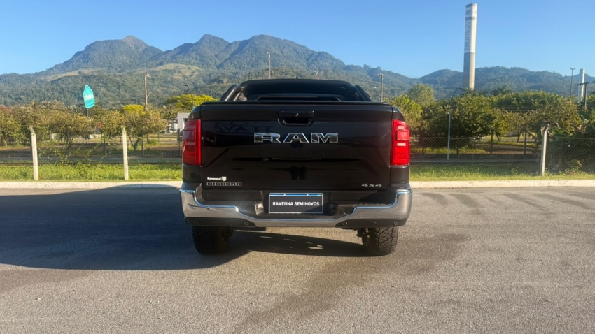 ram rampage  2.2 turbo diesel big horn 4x4 automatico6
