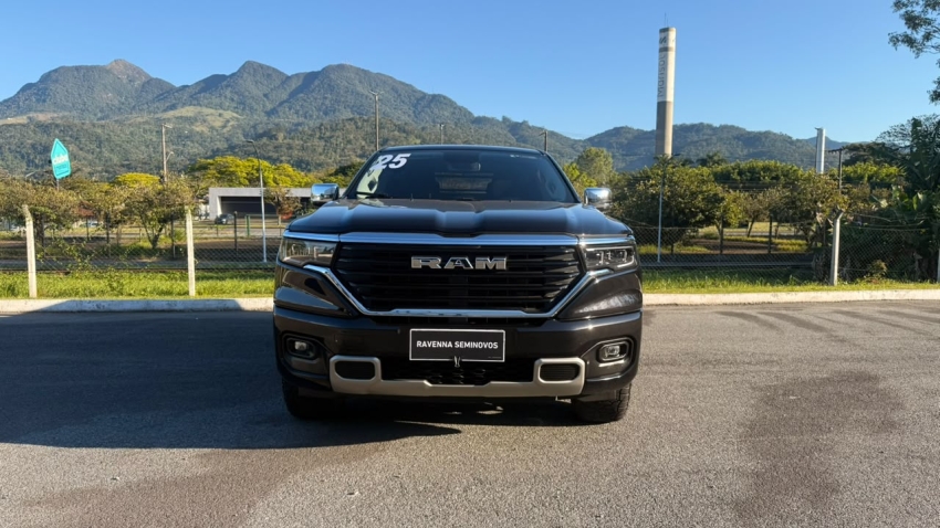 ram rampage  2.2 turbo diesel big horn 4x4 automatico0