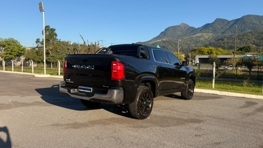 ram rampage  2.2 turbo diesel big horn 4x4 automatico4