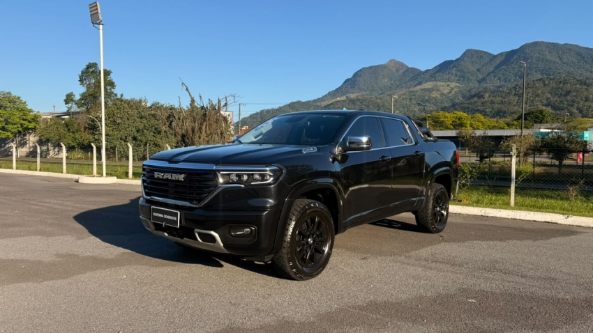 ram rampage  2.2 turbo diesel big horn 4x4 automatico1