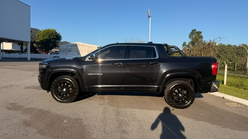 ram rampage  2.2 turbo diesel big horn 4x4 automatico5
