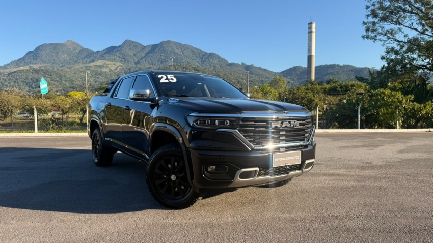 ram rampage  2.2 turbo diesel big horn 4x4 automatico2